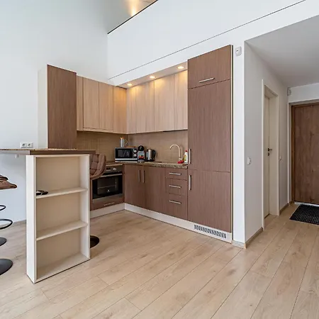 Urban Loft Nr2 With Ac & Parking Apartment