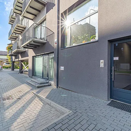 Apartment Urban Loft Nr2 With Ac & Parking
