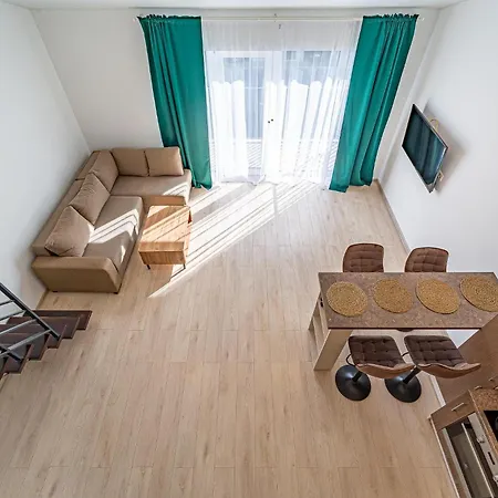 Urban Loft Nr2 With Ac & Parking Apartment *