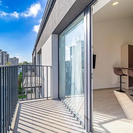 Urban Loft Nr2 With Ac & Parking * Kaunas