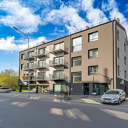 Urban Loft Nr2 With Ac & Parking Apartment